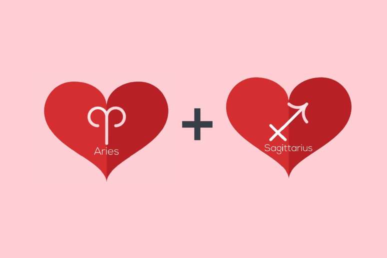 O entusiasmo e a busca por novidades aproximam &Aacute;ries e Sagit&aacute;rio, mas diverg&ecirc;ncias podem afetar o equil&iacute;brio da rela&ccedil;&atilde;o 