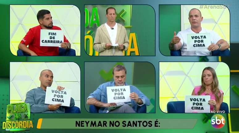 Arena deixa de existir na grade da emissora &ndash;