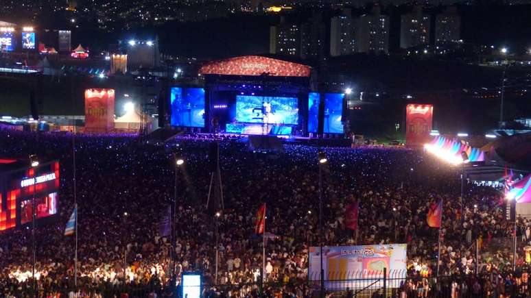 O Lollapalooza Brasil 2026 est&aacute; marcado para os dias 20, 21 e 22 de mar&ccedil;o de 2026, no tradicional Aut&oacute;dromo de Interlagos, em S&atilde;o Paulo &ndash; depositphotos.com / thenews2.com