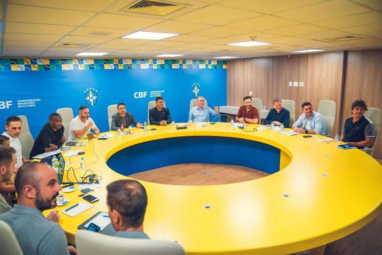 Reuni&atilde;o da Comiss&atilde;o de Arbitragem da CBF com a comiss&atilde;o da Sele&ccedil;&atilde;o &ndash;