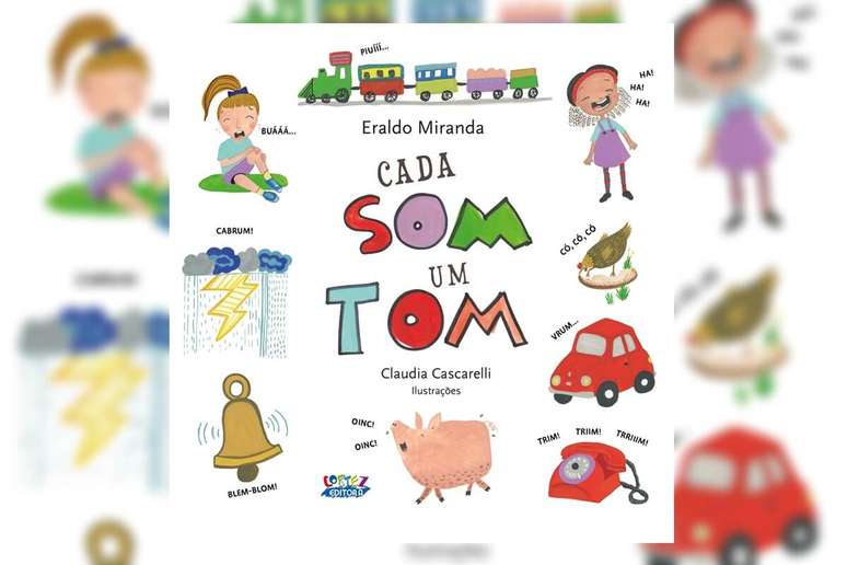 Na obra &ldquo;Cada som um tom&rdquo;, os ru&iacute;dos do cotidiano viram uma brincadeira cheia de descobertas e imagina&ccedil;&atilde;o 