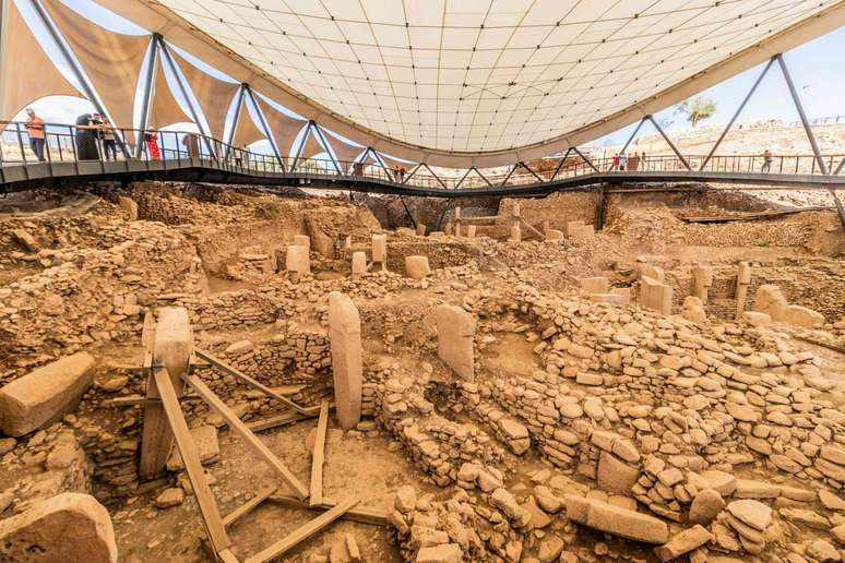 G&ouml;bekli Tepe &eacute; obra de trabalho humano coordenado, n&atilde;o de extraterrestres. Matyas Rehak