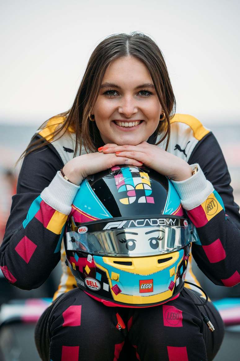 Esmee Kosterman conta que seus her&oacute;is na pista s&atilde;o Max Verstappen, Beitske Visser e Susie Wolff