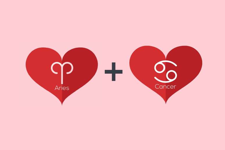 Enquanto &Aacute;ries busca a&ccedil;&atilde;o, C&acirc;ncer se apega &agrave;s emo&ccedil;&otilde;es, o que pode exigir paci&ecirc;ncia para se entenderem 