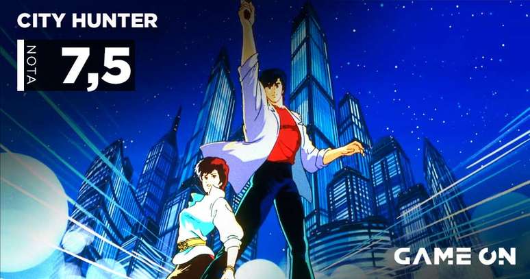 City Hunter - Nota 7,5