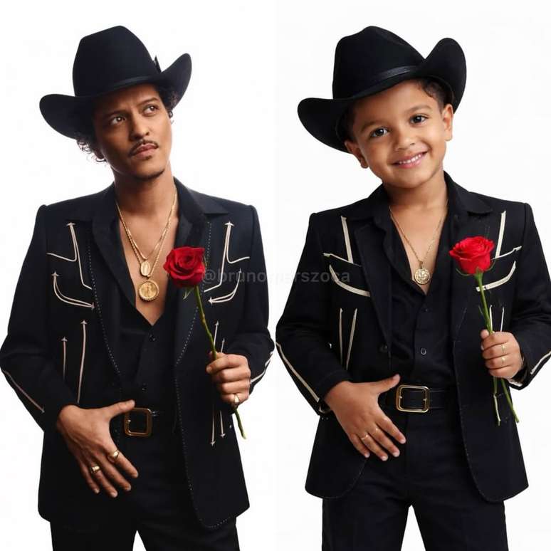 Bruno Mars e Noah