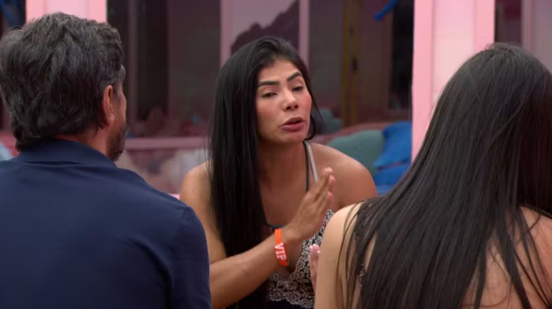 Marciele promete humilhar sister no BBB 26