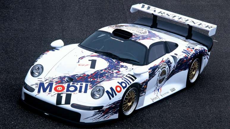 Porsche 911 GT1 de 1996