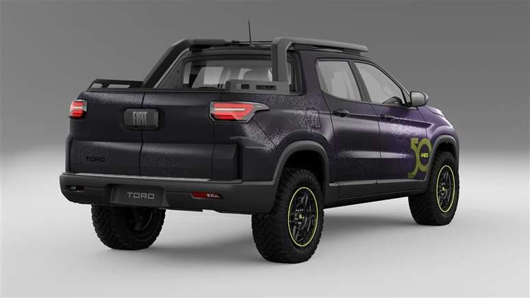 Fiat Toro Buzzmodel Lollapalooza Brasil 2026