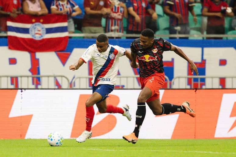 Bahia e Bragantino fizeram um grande jogo pelo Brasileir&atilde;o nesta quarta &ndash;