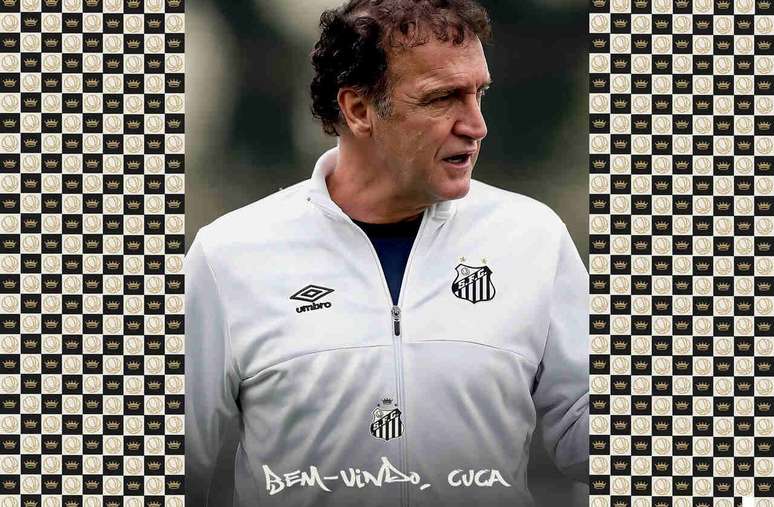 Cuca &eacute; o novo t&eacute;cnico do Santos &ndash;