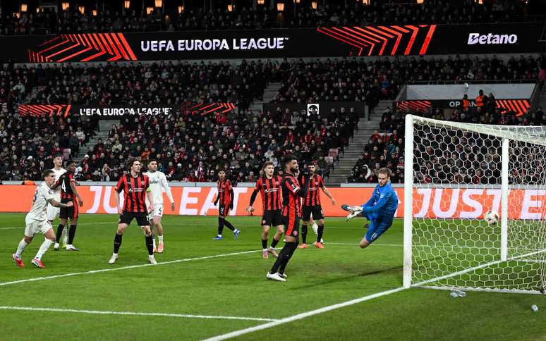 Forest venceu o Midtjylland pela Europa League (Photo by Patrik Lundin/Getty Images)