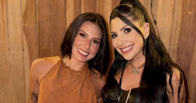 Amiga de Ana Castela reaparece ap&oacute;s pol&ecirc;mica com Virg&iacute;nia