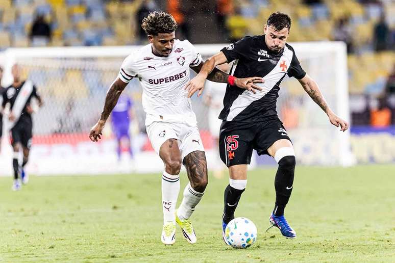 Fluminense perdeu para o Vasco de virada &ndash;