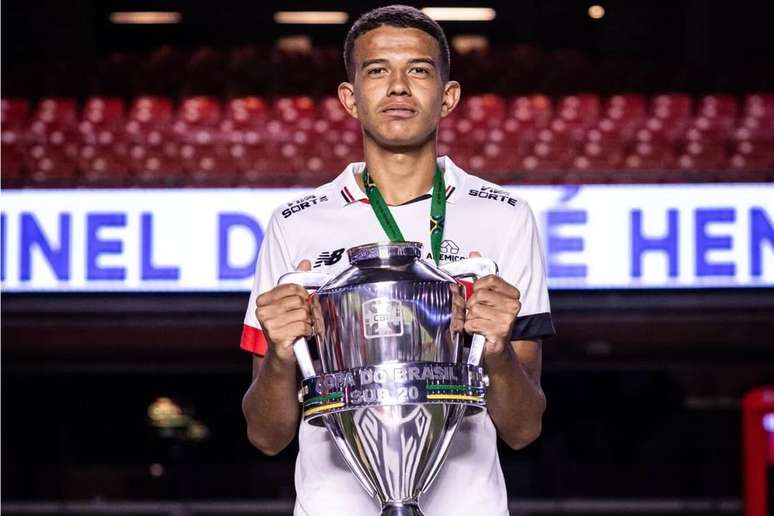 Luis Osorio conquistou alguns t&iacute;tulos na base do S&atilde;o Paulo &ndash;