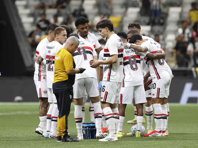 Roger viu S&atilde;o Paulo melhor que o Atl&eacute;tico na Arena MRV &ndash;