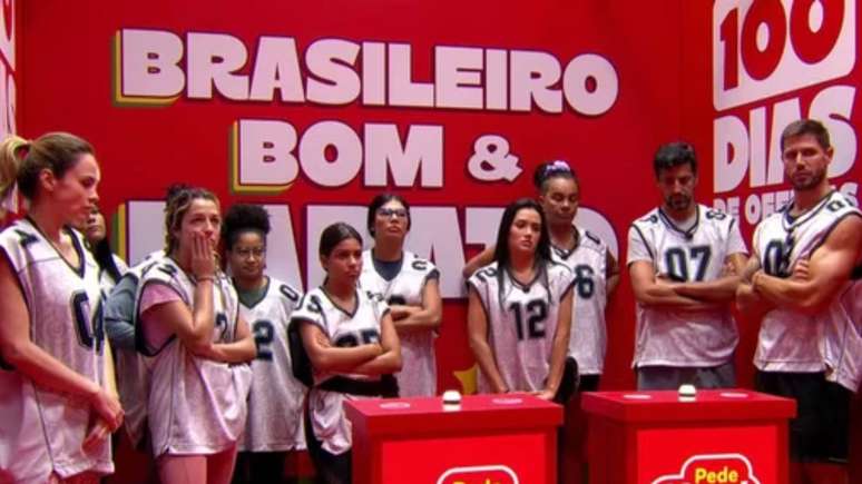 Participantes da Prova do Líder do 'BBB 26'