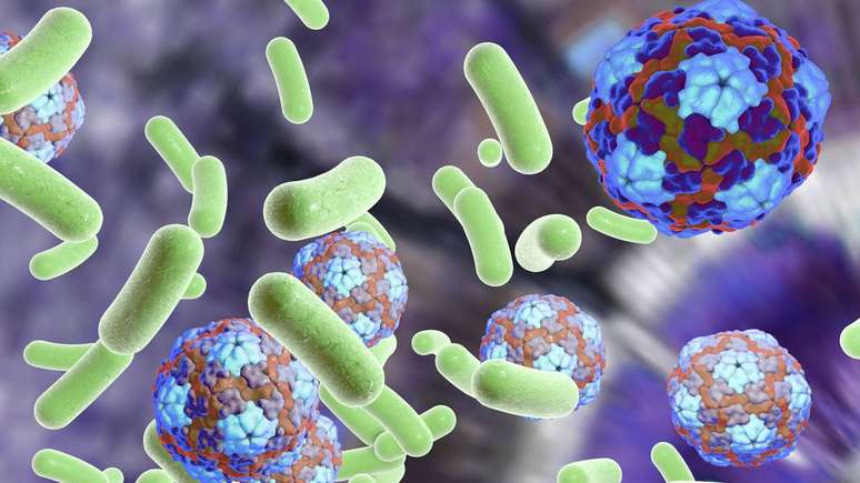 நுண்ணுயிரிகள் – depositphotos.com / katerynakon