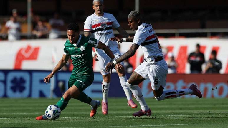 S&atilde;o Paulo e Palmeiras fizeram confrontos recheados de pol&ecirc;micas nos &uacute;ltimos anos &ndash;