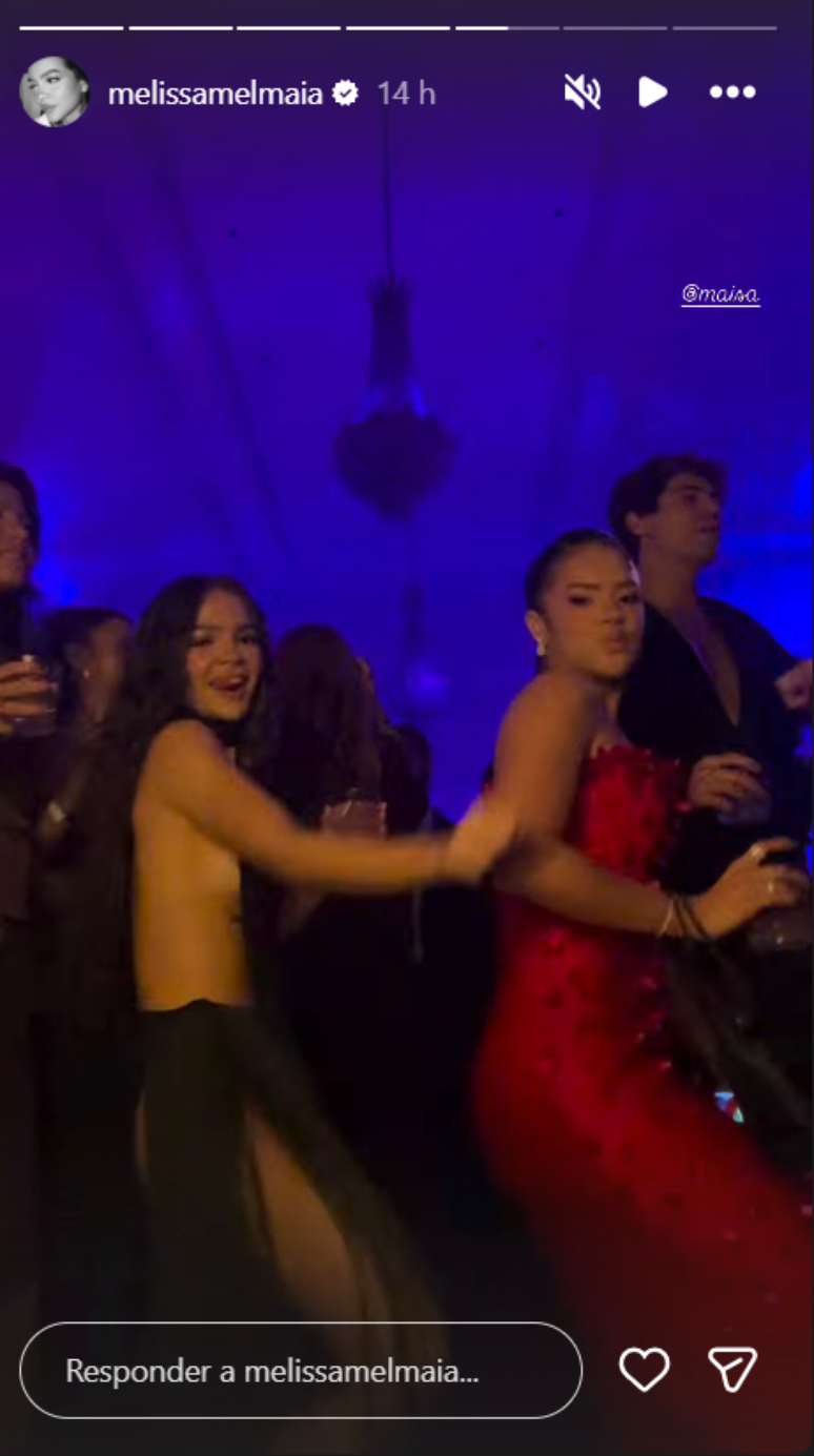 Maisa e Mel Maia.