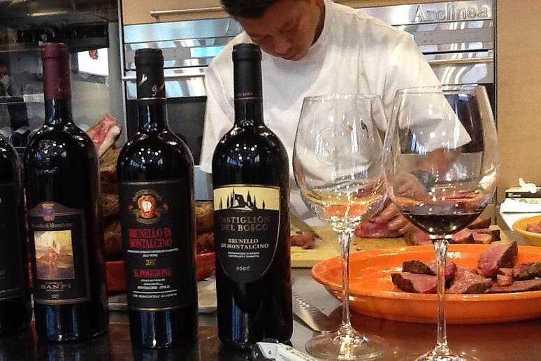 'కుసినా' అని పేరు పెట్టబడిన ఈ స్థలం ఇటాలియానోరియో కల్చరల్ హబ్‌లో ఉంది