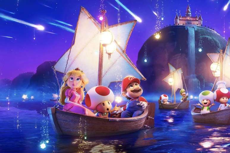 &ldquo;Super Mario Galaxy: O Filme&rdquo; leva o p&uacute;blico a uma aventura intergal&aacute;ctica cheia de desafios, expandindo o universo do personagem para al&eacute;m do Reino do Cogumelo 
