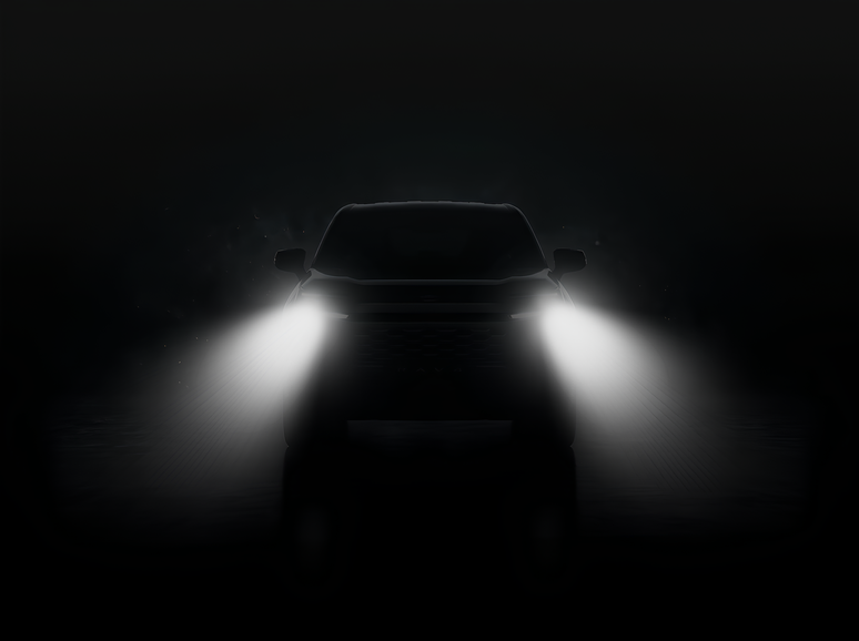 Teaser do novo Toyota RAV4 no Brasil