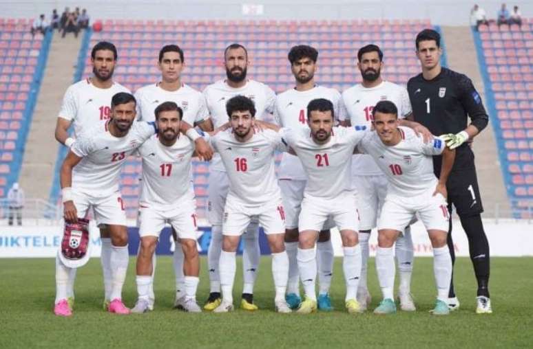 Divulga&ccedil;&atilde;o - Legenda: Participa&ccedil;&atilde;o do Ir&atilde; na Copa est&aacute; em xeque desde que os EUA e Israel lan&ccedil;aram ataques a&eacute;reos contra o pa&iacute;s no m&ecirc;s passado