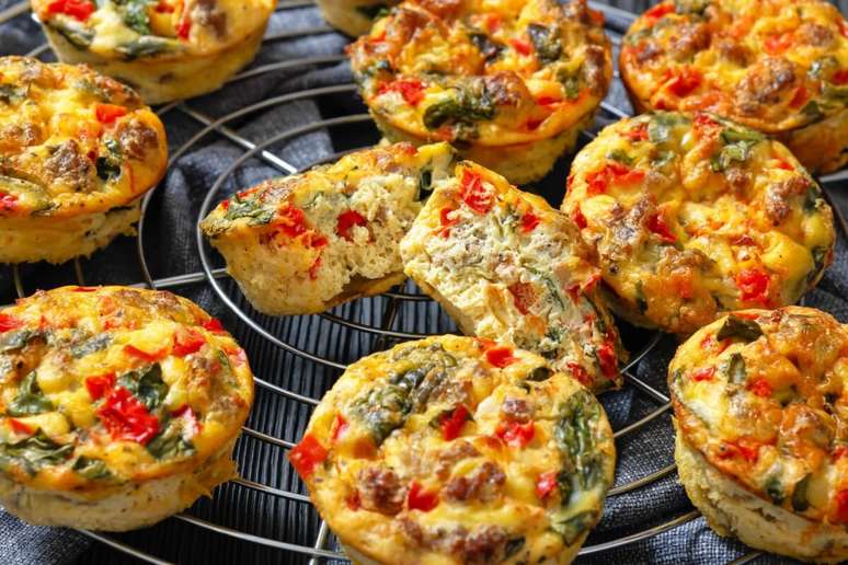 Muffin com ora-pro-n&oacute;bis 