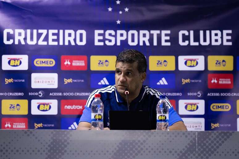 Wesley Carvalho esteve &agrave; frente do Cruzeiro em duelo na Arena da Baixada, na capital do Paran&aacute; &ndash;