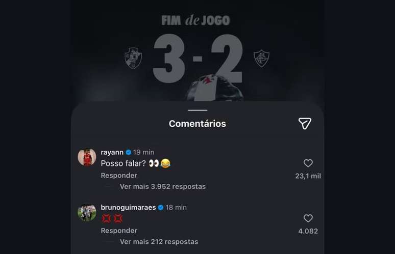 ரேயான் மீண்டும் வந்த பிறகு ஃப்ளூமினென்ஸைத் தூண்டுகிறார் -