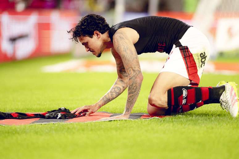 Pedro tem 100 gols pelo Flamengo no Maracan&atilde;; 111 ao todo no est&aacute;dio &ndash;