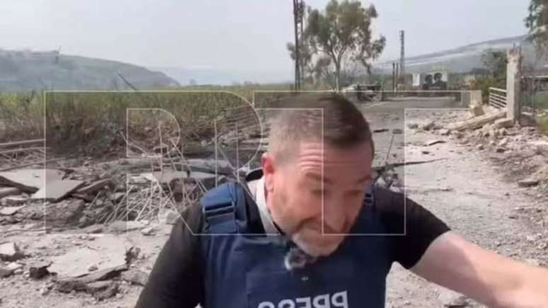 Jornalista brit&acirc;nico, Steve Sweeney