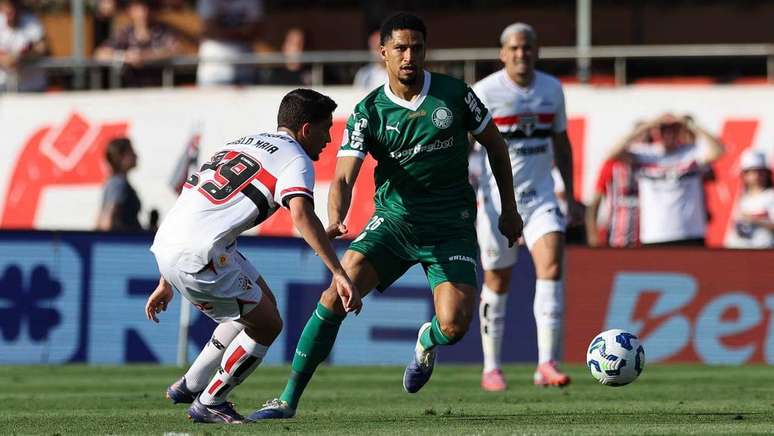 &Uacute;ltimo duelo entre S&atilde;o Paulo e Palmeiras no MorumBIS foi cercado de pol&ecirc;micas &ndash;