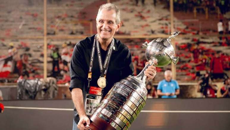 Bap, presidente do Flamengo, n&atilde;o v&ecirc; estatuto da Libra com bons olhos &ndash;