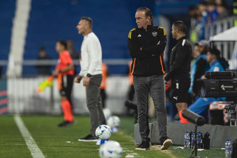 Cuca estava no Atl&eacute;tico quando foi demitido em agosto de 2025. At&eacute; a vinda ao Santos, estava sem clube &ndash;