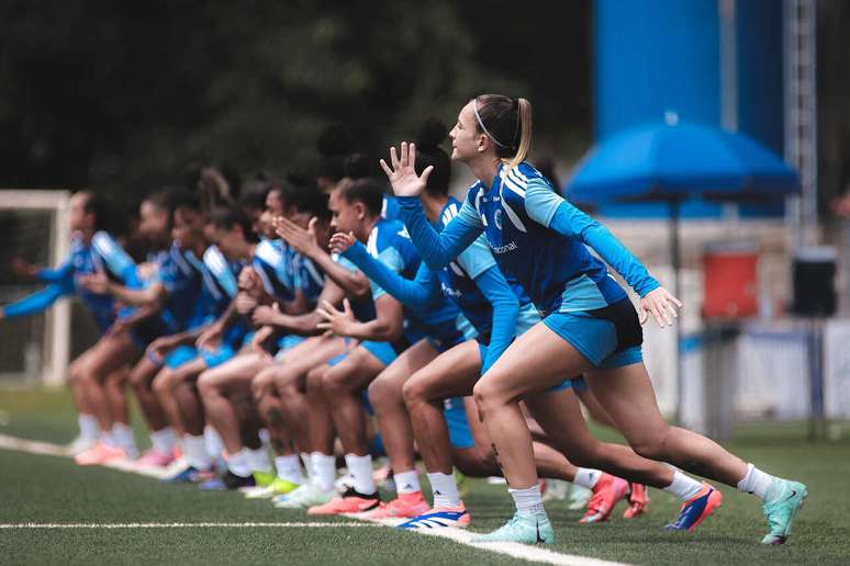 Cruzeiro finalizou prepara&ccedil;&atilde;o antes de viajar para o Rio de Janeiro &ndash;