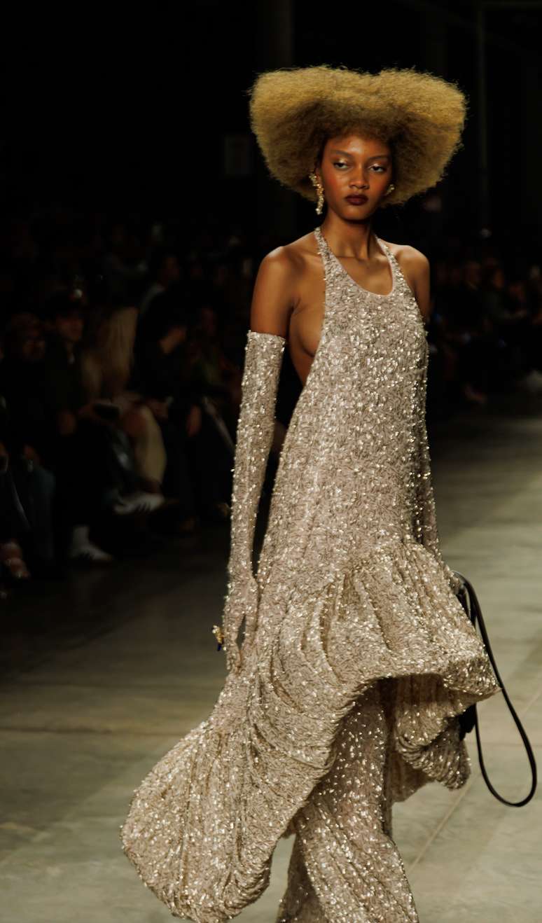 Desfile da grife Apartamento 03 no SPFW 