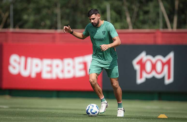 Ign&aacute;cio foi titular contra o Vasco &ndash;
