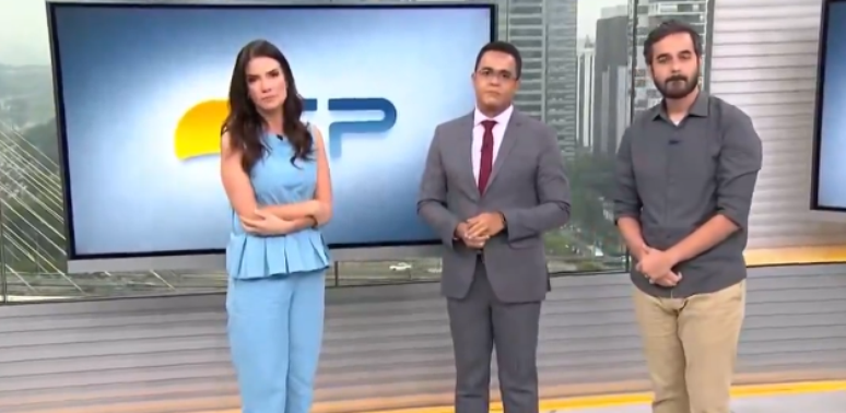 Jornalistas se emocionam ao noticiar morte de colega produtora de reportagem na Globo 