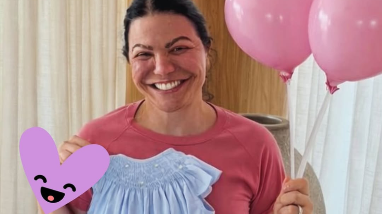 Simone, de 50 anos, e M&aacute;rcio Poncio esperam o terceiro filho