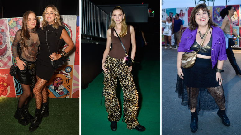 Rafa Justus, Ticiane Pinheiro, Celina Locks e Mariana Xavier 