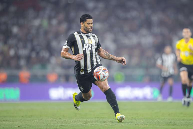 Hulk &eacute; &iacute;dolo hist&oacute;rico do Galo. 