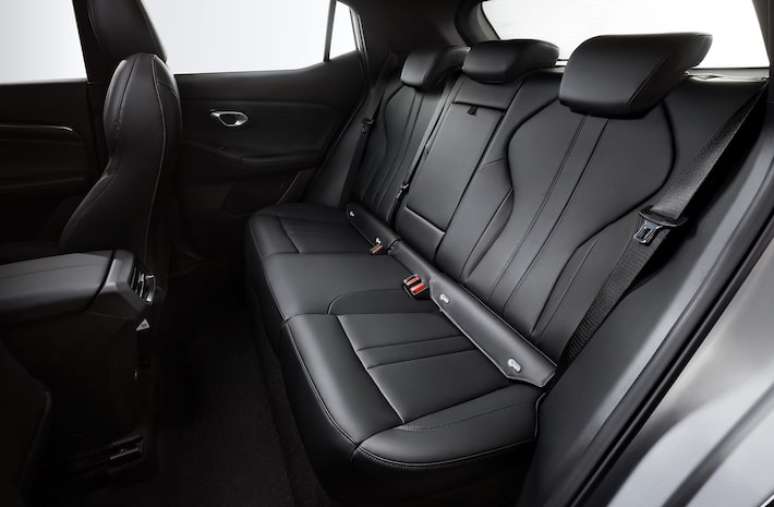 Banco traseiro do GAC GS3