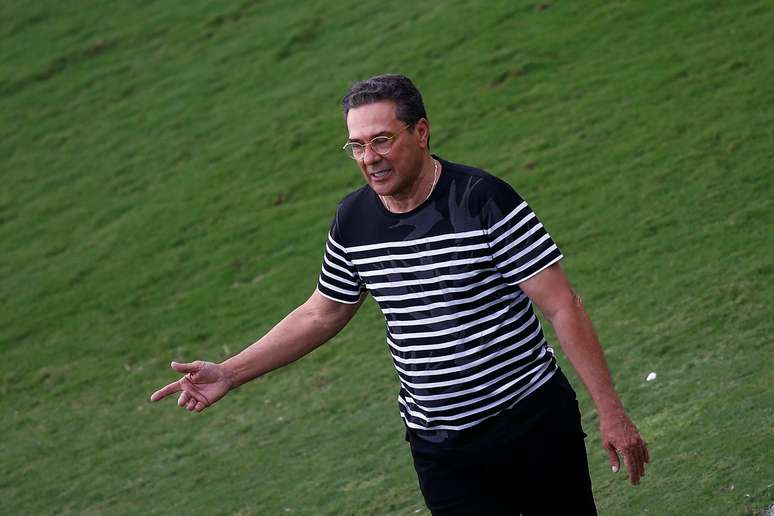 A &uacute;ltima passagem do treinador pelo Vasco da Gama &ndash;