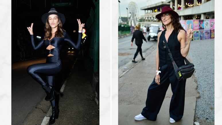 Mariana Rios e Paola Carosella 