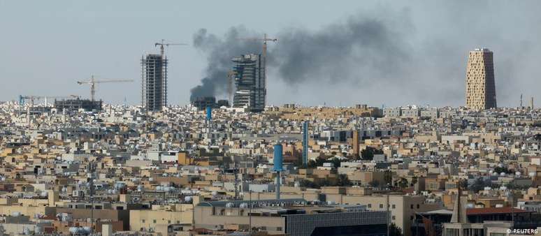 சவூதியின் தலைநகரான ரியாத், மார்ச் மாத தொடக்கத்தில் ஈரானின் தாக்குதலுக்கு இலக்கானது