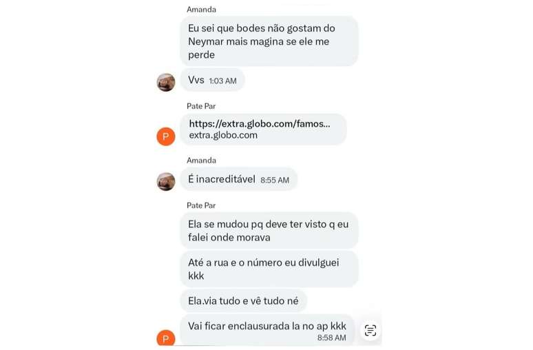 F&atilde; confessa ter vazado informa&ccedil;&otilde;es nas redes sociais &ndash;