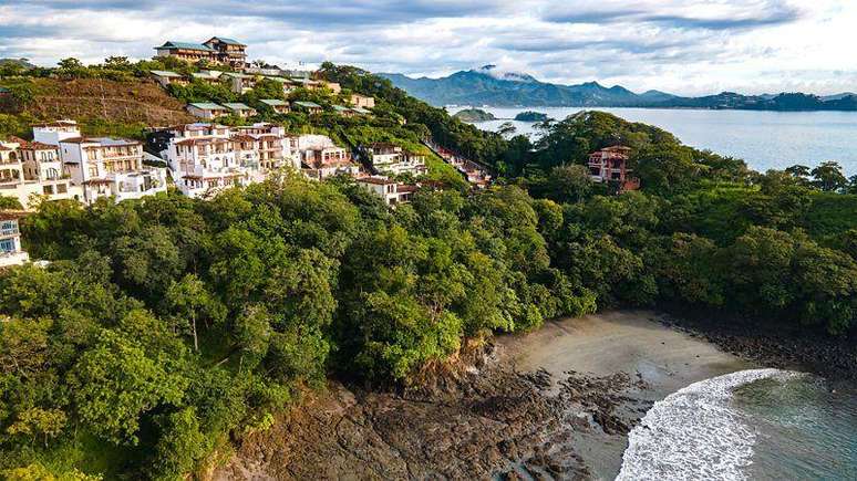 A cidade litor&acirc;nea sem carros de Las Catalinas foi projetada em torno das caminhadas, da natureza e da vida ao ar livre