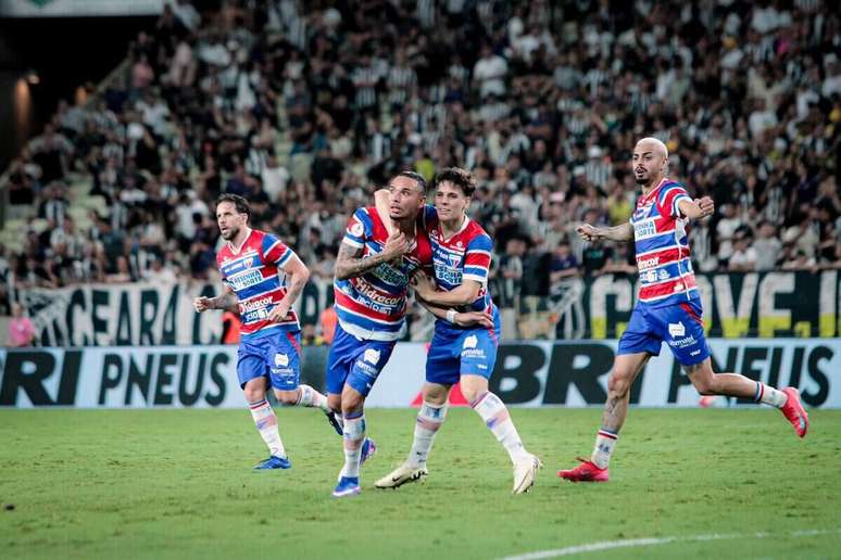 Fortaleza தலைப்புக்கு பிடித்தமான ஒன்றாகும் -